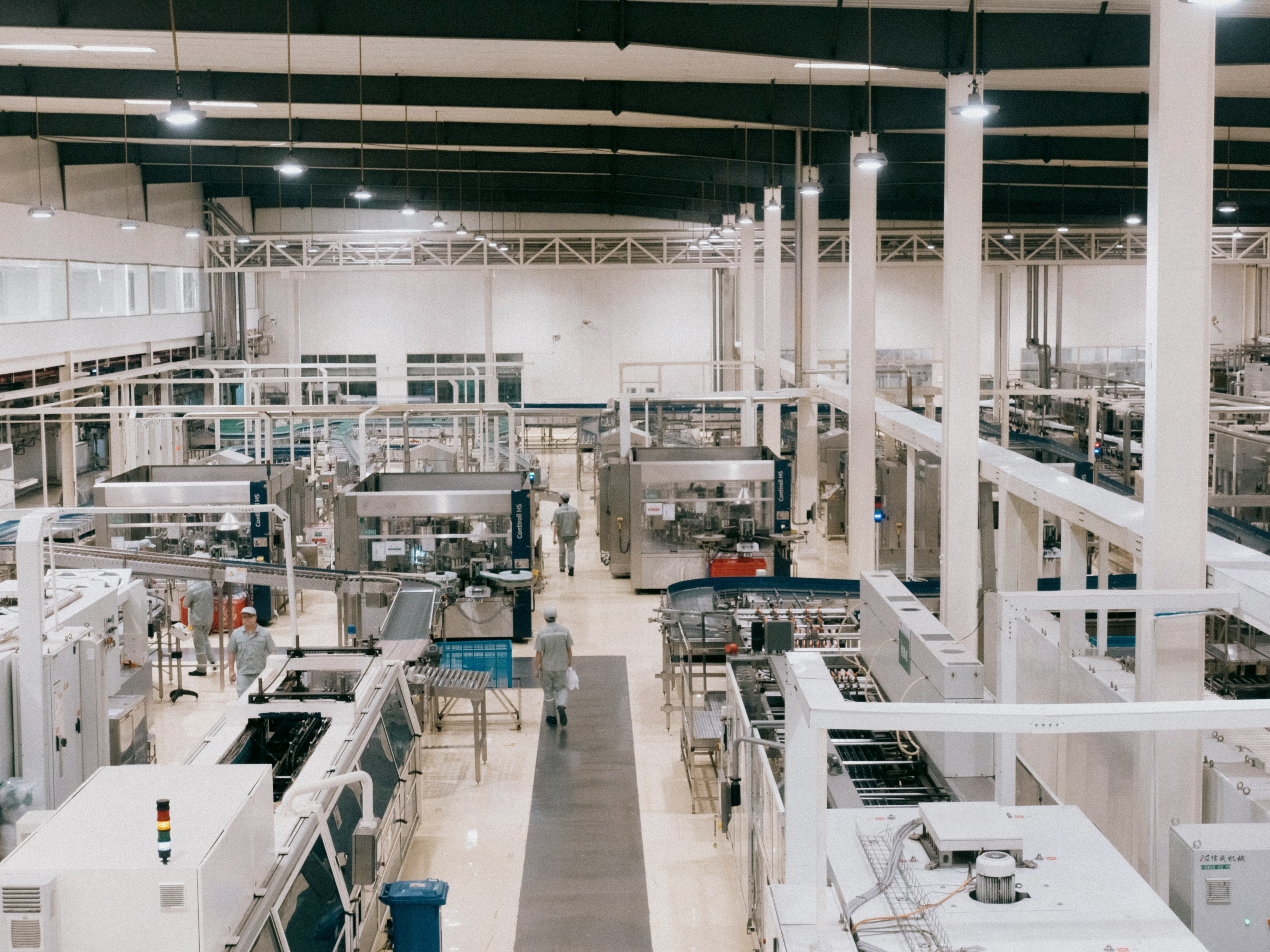 Industrial factory machinery and equipment