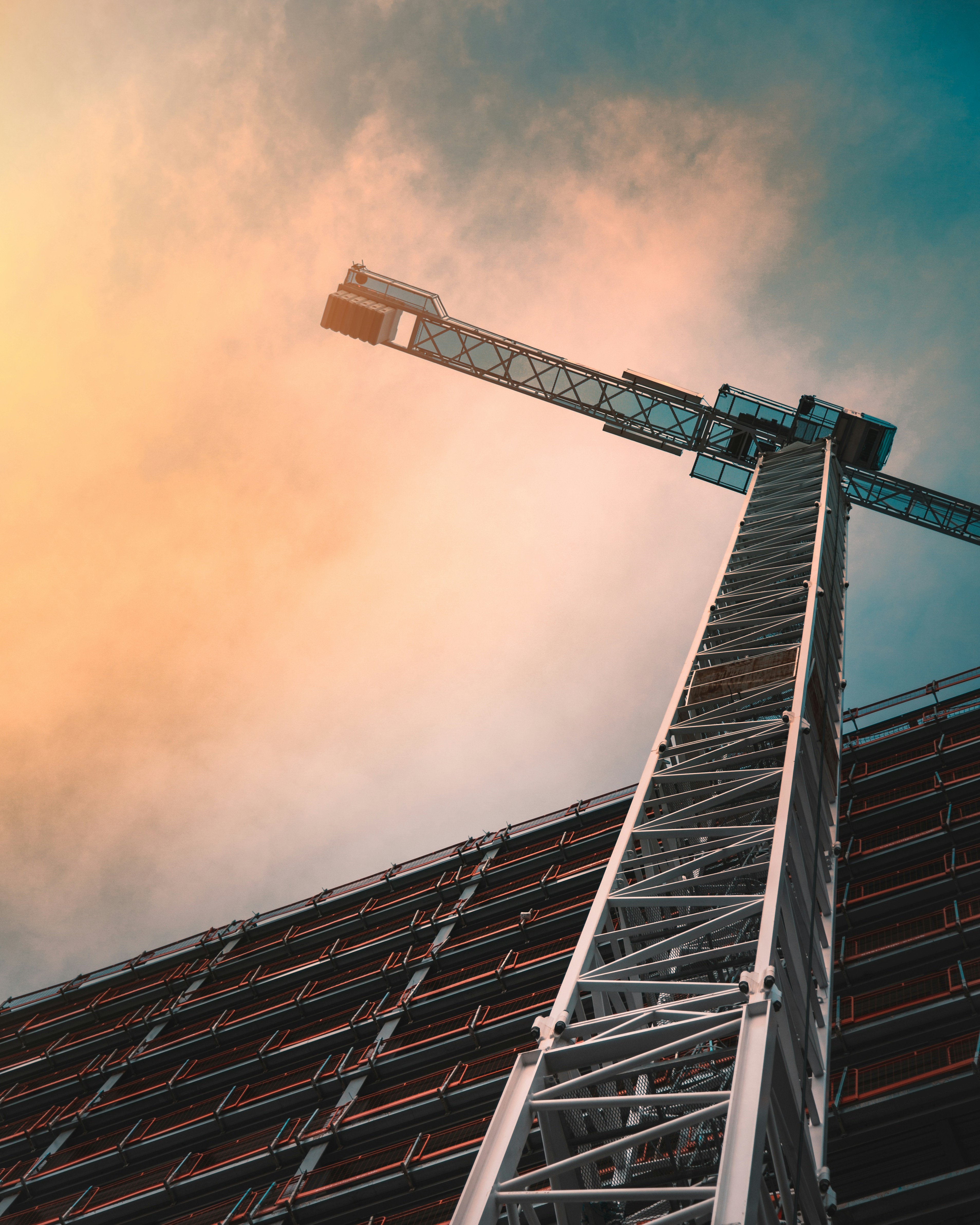 Tower crane representing safety-critical fitness to work